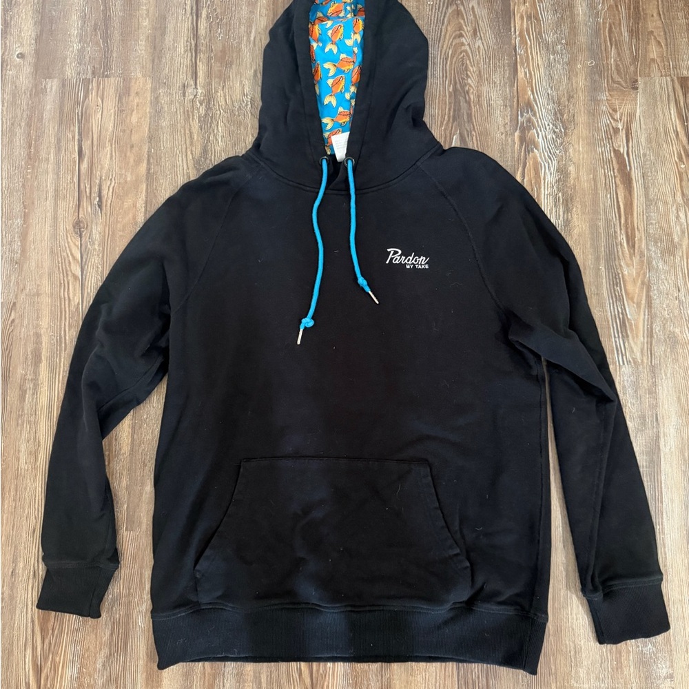 Barstool Sports Pardon My Take Black Hoodie